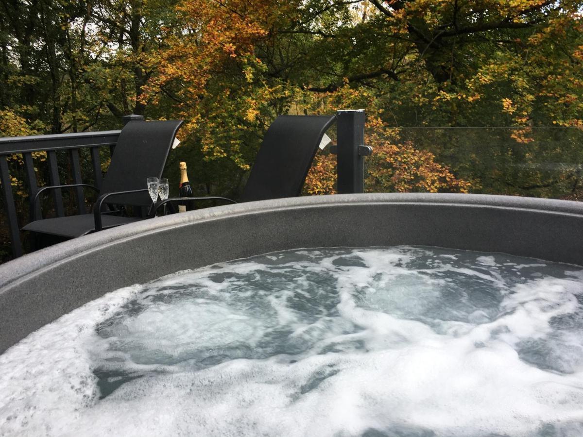 P23 - Studio Pod With Hot Tub Bethesda Ngoại thất bức ảnh