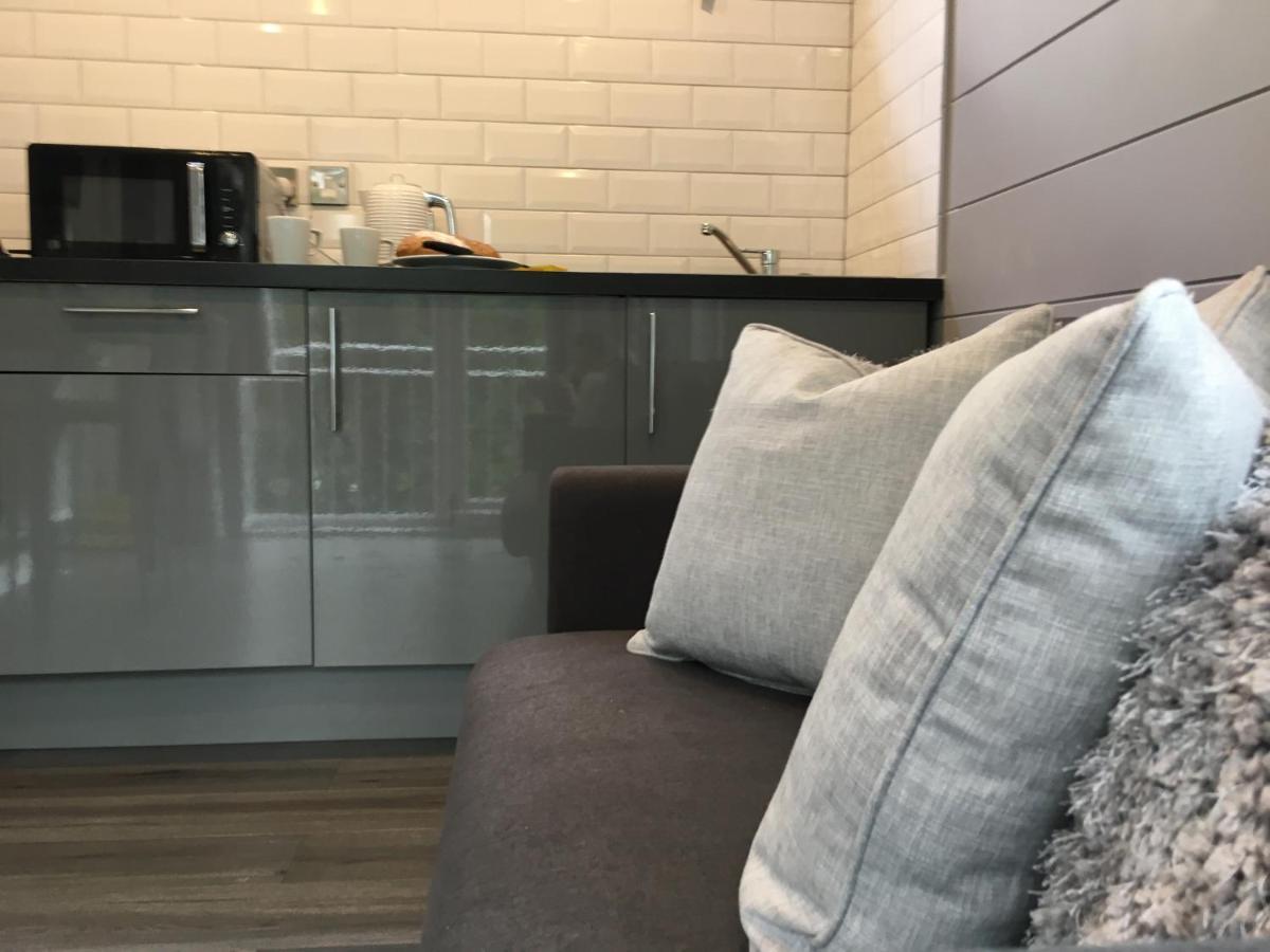 P23 - Studio Pod With Hot Tub Bethesda Ngoại thất bức ảnh
