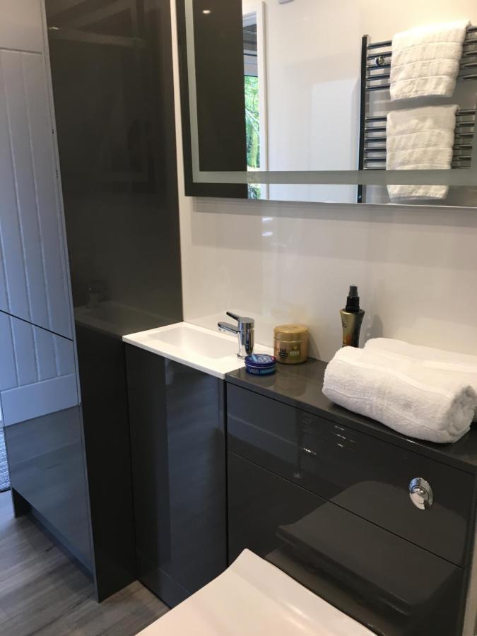 P23 - Studio Pod With Hot Tub Bethesda Ngoại thất bức ảnh